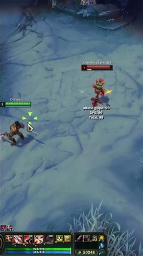 Guide on how to control Draven's axes in League of Legends