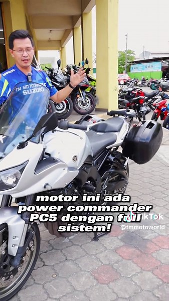 TM Motoworld (@tmmotoworld) - Yamaha Fazer FZ1 Review