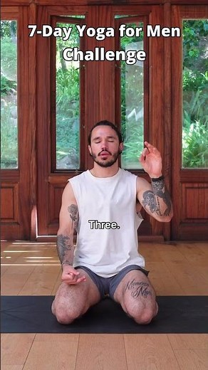 Day 5: Being in Balance (7-Day Yoga for Men Challenge)