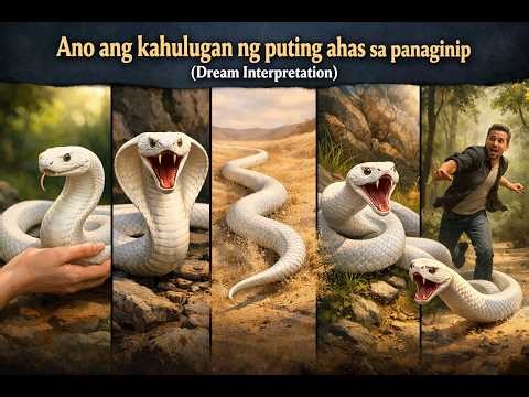 PANAGINIP 35: Puting Ahas, ano ang kahulugan | Patnubay TV | #secretofsuccess