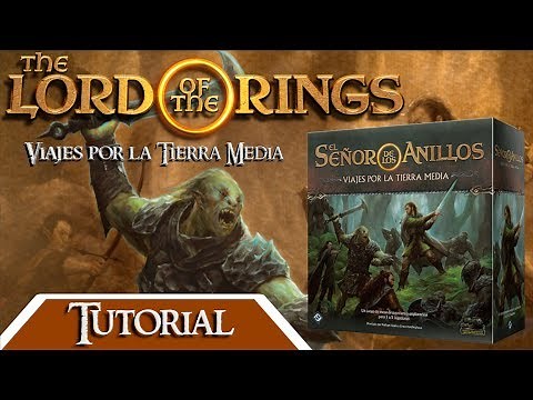 Como jugar el SEÑOR DE LOS ANILLOS, Viajes por la Tierra Media