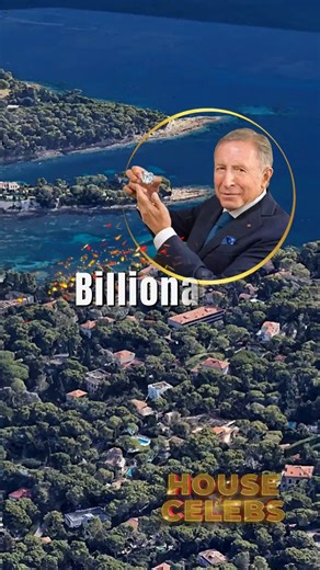 💎 Laurence Graff’s Saint-Jean-Cap-Ferrat Estate – €20 Million French Riviera Retreat 🇫🇷✨ Billionaire diamond tycoon Laurence Graff holds this €20 million estate in Saint-Jean-Cap-Ferrat, France, a prized address along the Côte d’Azur. The luxury residence features 5 bedrooms, 6 bathrooms, and roughly 9,700 sq. ft. of refined living—an elegant Riviera foothold that mirrors Graff’s reputation for rare assets, privacy, and timeless craftsmanship. 🏡💫 #LaurenceGraff #SaintJeanCapFerrat #FrenchRi