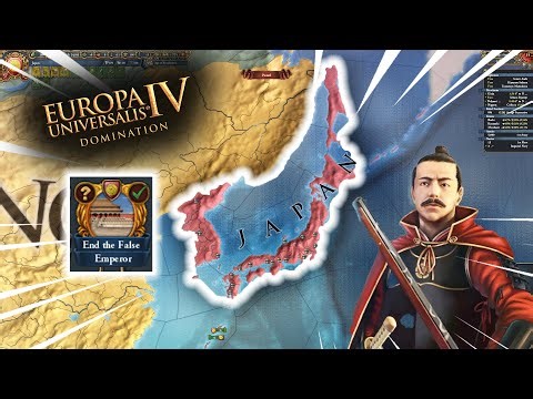 Yeni Japonya Eu4 1.35'te Biraz FAZLA GÜÇLÜ Olmuş - Eu4 Japonya