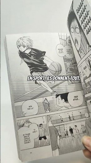 Aperçu du manga Blue Box
