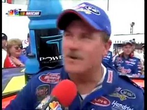 2003 Southern 500 - Terry Labonte In Victory Lane