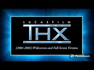 THX Cavalcade (With Lucasfilm Byline) (2001-2005) Logo