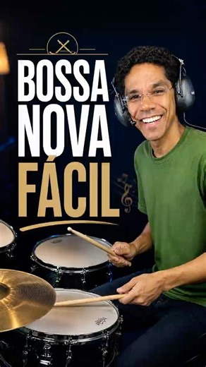 How to play Bossa Nova on the drums the right way.