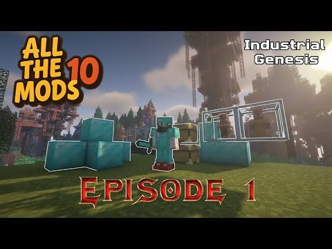 All The Mods 10 | Season 1 Episode 1: A New Beginning!