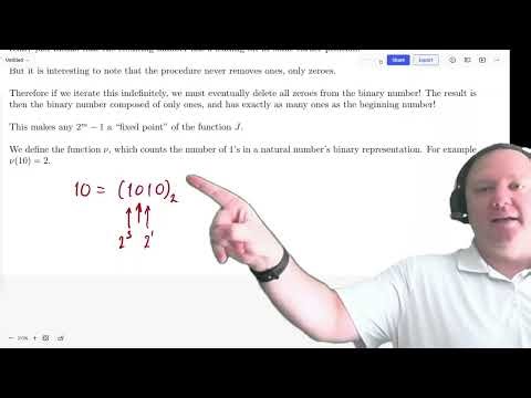 Discrete Mathematics - Video 0007 - Josephus in binary, generalization, and the repertoire method