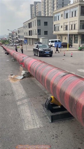 Pipeline construction process