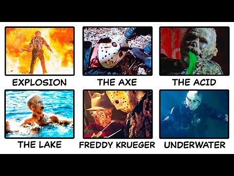 All Deaths of Jason Voorhees (Friday the 13th)