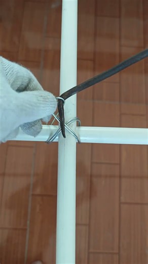 Ending details of wire wrapping how to Twist & Hide Wire End, Neater & Firmer.