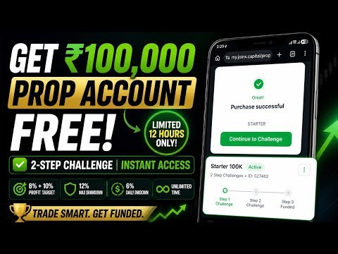 Step by Step Guide to Access a 100K Prop Firm Challenge Account | Full Tutorial 2026