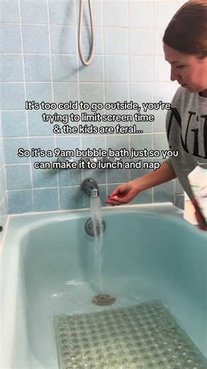 Morning Bubble Bath: The Ultimate Mom Hack
