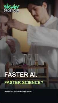Microsoft’s New AI Chooses Faster. Could Science Follow?