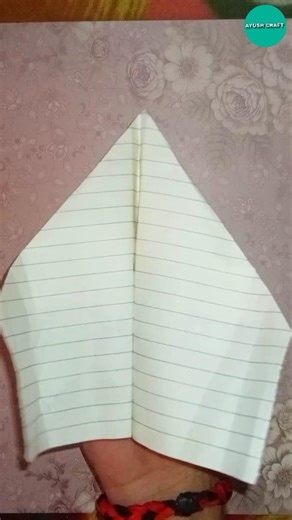 How to make a paper plane, Craft paper airplane toy new paper plane simple mini plane, #craft #diy