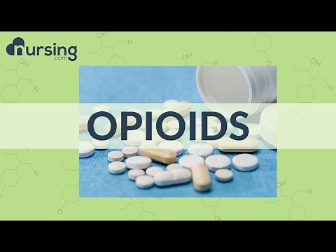 What are Opioids and how to safely give them to patients | Pharmacology (Nursing School Lessons)