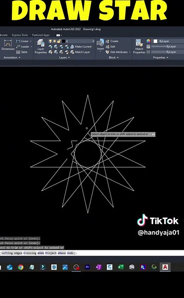 How to Draw a Star in AutoCAD: Step-by-Step Tutorial