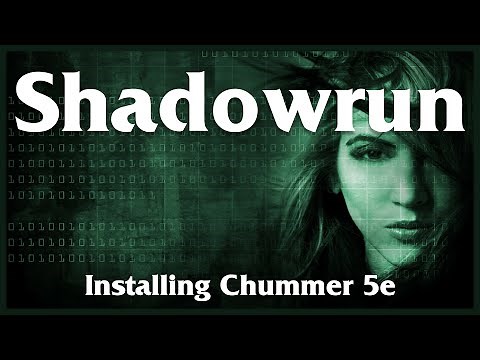 Chummer - 1 - Installing 5th Edition Version for Shadowrun Character Generation