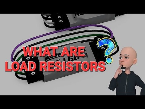 Simple introduction to Load Resistors and why you need them.