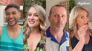 31K views · 580 reactions | Christmas Day is fast approaching - but who will be treated to a visit from Santa?!  Our cast tell us whether they think their characters have been naughty or nice this year...  #Neighbours | Neighbours UK | Facebook