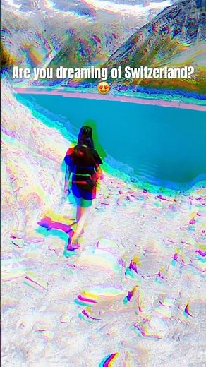 The Secret Alpine Lake You Wish You Knew About | Switzerland