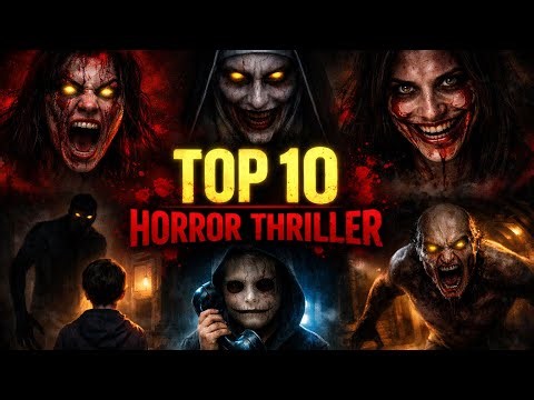 Top 10 Horror Thriller Movies HINDI DUBBED 😱 You Can’t Watch Alone at Night | Official Movie Hunter