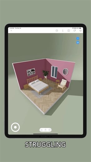 Interior design tips 📚 Follow for more tutorials #interior #interiordesign #homedecor #homedesign #decor #3d | ARki App