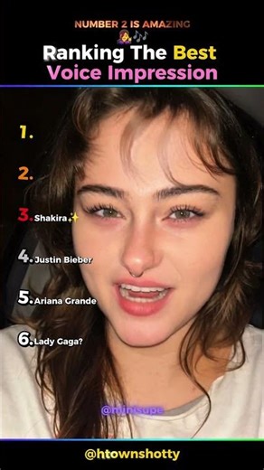 Top 5 Most REALISTIC Celebrity Voice Impressions! 😱 #shorts