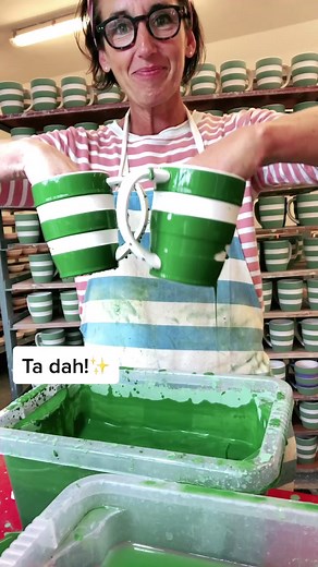 Cornishware Mugs | Handcrafted Pottery with Iconic Stripes