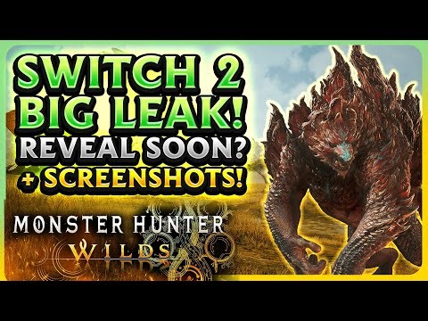 Monster Hunter Wilds Nintendo Switch 2 Port Leaked - New Info + Screenshots! | Rathalos Watch