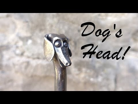 Forging a Dog's Head