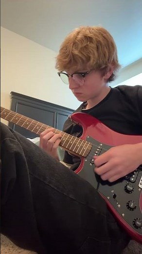 Sunflower Rex county orange guitar #guitar #cover #music #viralvideo
