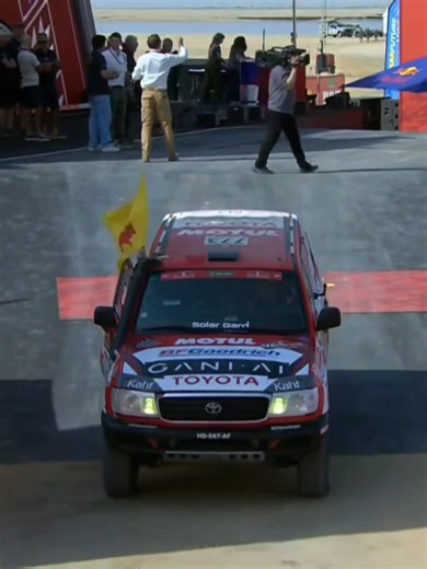 Closing Podium Ceremony Jeje-Mathieu at Dakar 2026