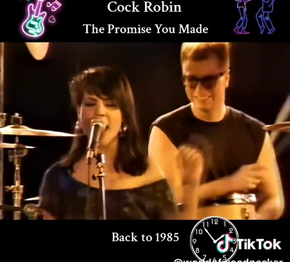 Cock Robin - The promise you made #80smusic #musik #popmusic #dancer #Party #poprock #countrymusic