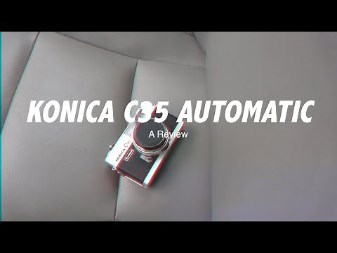 Konica C35 Automatic Review | The $30 1970s Rangefinder I Still Carry