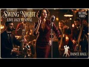 Swing Era Echoes | 1930s & 1940s Big Band Jazz | Vintage Dance Music Playlist Vibes