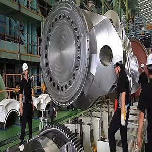 175K views · 3.2K reactions | The Biggest Ship Engine In The World And CNC Machine Complete Crankshaft Machining Join now: CNC Machine Channel: https://bit.ly/cncmworld | CNC Machine World | Facebook