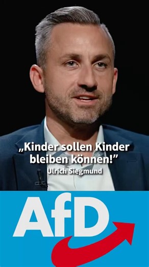 Ulrich Siegmund speaks plainly #afd #weidel #spd #cdu #greens #left #csu #bsw #bundestag