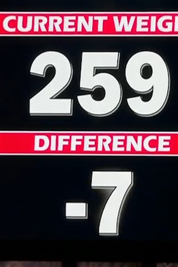 Losing seven pounds is awesome, Jordan! 😆 #TheBiggestLoser #BiggestLoser #WeightLoss #Fitness | The Biggest Loser