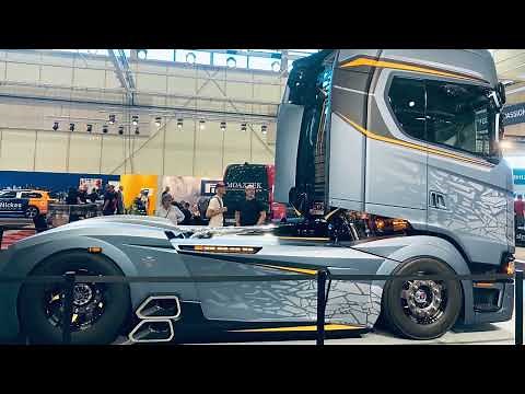 Scania Frostfire 770 hp V8