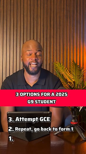 3 OPTIONS EVERY 2025 G9 STUDENT HAS ✅📚🚀 | Knowledge World Academy