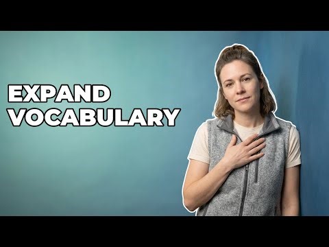 What Ways Help a Child Expand Their Words?