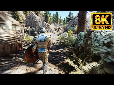 Skyrim SE 2022 Super Ultra Modded 2400+ Mods | Aldrnari | PRTX - Extreme Realism Next Gen Graphics