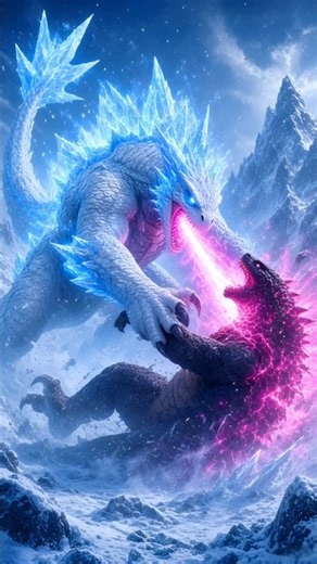 Godzilla vs Shimo Underwater… Who Would Win? 🥶