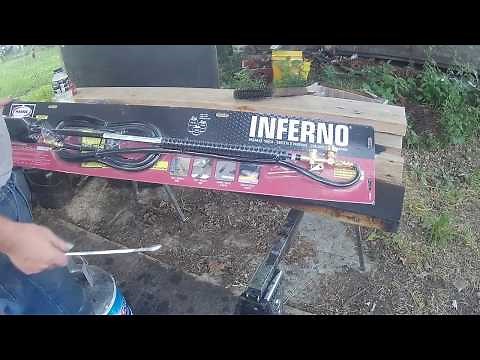 Lincoln Electric Inferno propane torch kit.