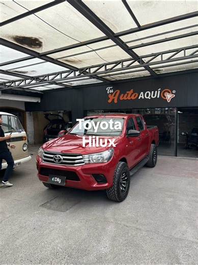 2022 Toyota Hilux DX 4x4 for Sale in Macul, Chile