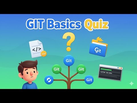 GIT Basics Quiz for DevOps! 💻 Test Your Version Control Skills!