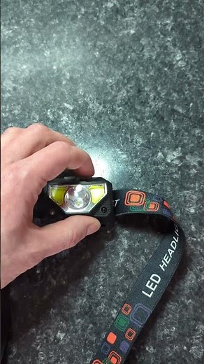 Stop Dropping Lights - LHKNL Headlamp Flashlight Review