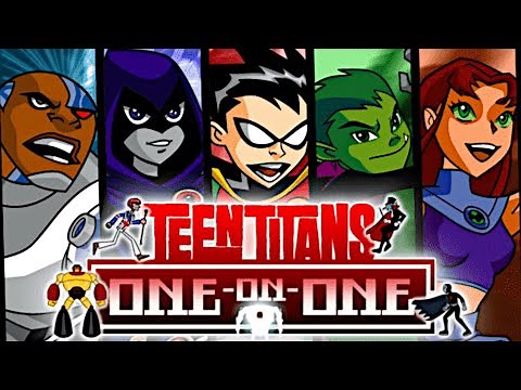 Teen Titans Go! One on One - Full Walkthrough (CN Games)